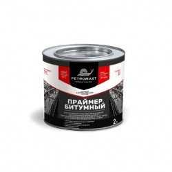 Праймер битумный PETROMAST, 2л /металл