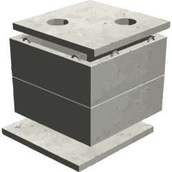 Тепловая  камера 5.5x5.5х2.0